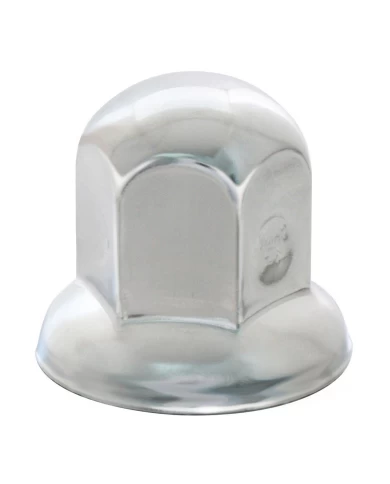 CR. STEEL PUSH-ON NUT COVER W/ FLANGE 33M/M X 2" CR. STEEL PUSH-ON NUT COVER W/ FLANGE 33M/M X 2"