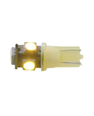 UP37800-5 High Power LED 360 Degree 194 Bulb - Amber (2-Pack)