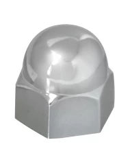 CR. DIE CAST 1/2"X11/16" ACORN NUT COVER CR. DIE CAST 1/2"X11/16" ACORN NUT COVER