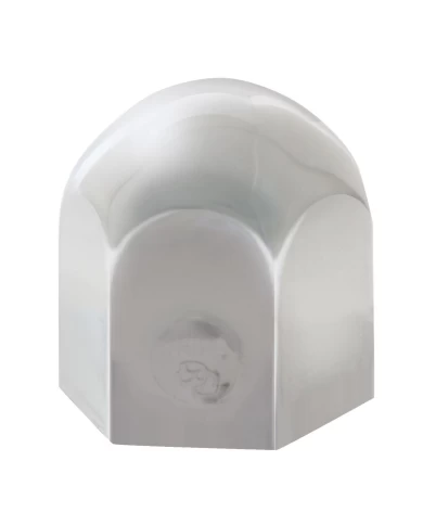 CR. STEEL NUT COVER 1/2"x11/16" CR. STEEL NUT COVER 1/2"x11/16"