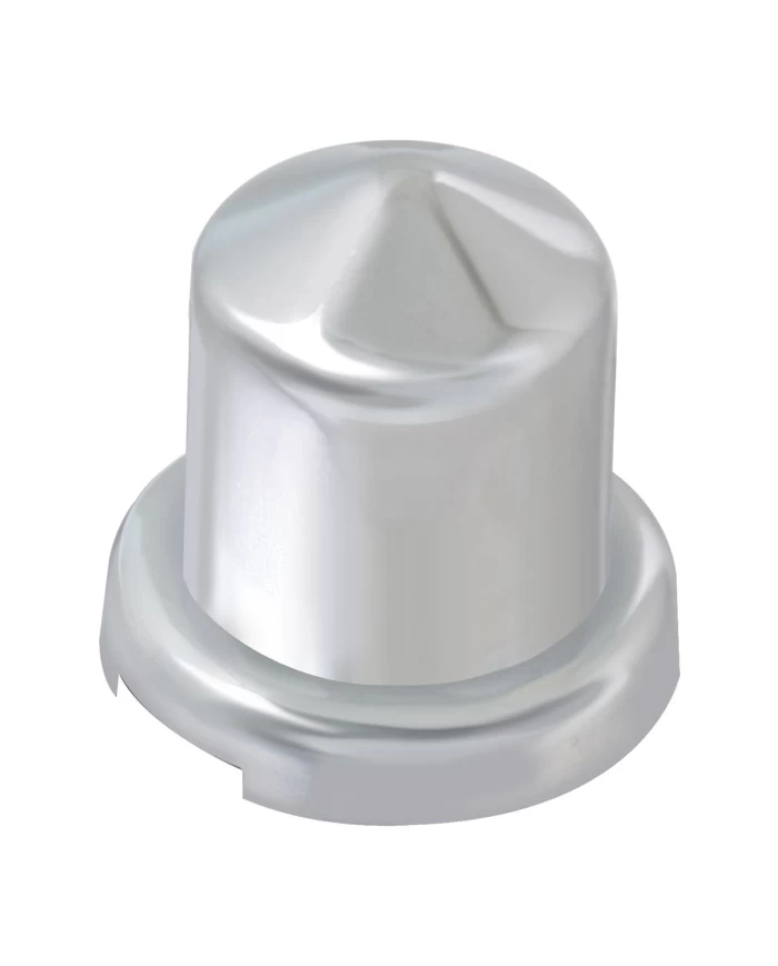 CR. PLASTIC 9/16" OR 14 M/MX1" POINTED ROUND NUT COVER CR. PLASTIC 9/16" OR 14 M/MX1" POINTED ROUND NUT COVER