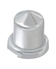 CR. PLASTIC 9/16" OR 14 M/MX1" POINTED ROUND NUT COVER CR. PLASTIC 9/16" OR 14 M/MX1" POINTED ROUND NUT COVER