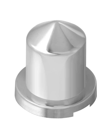 CR. PL. 5/8" / 15 M/MX1-1/4" POINTED ROUND NUT COVER CR. PL. 5/8" / 15 M/MX1-1/4" POINTED ROUND NUT COVER