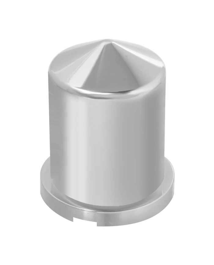 1-1/16" OR 1-1/8"X2" POINTED ROUND CR. PLASTIC NUT COVER 1-1/16" OR 1-1/8"X2" POINTED ROUND CR. PLASTIC NUT COVER