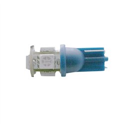 UP37801-5 High Power LED 360 Degree 194 Bulb - Blue (2-Pack)