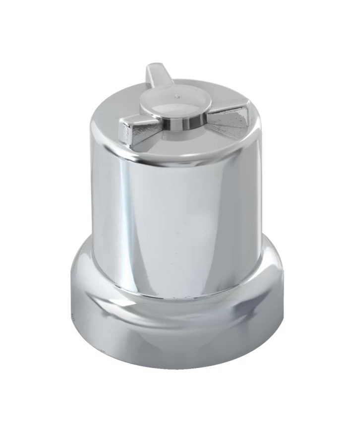 1-1/8" OR 1-1/16"X2" CR. PLASTIC NUT COVER W/SPINNER 1-1/8" OR 1-1/16"X2" CR. PLASTIC NUT COVER W/SPINNER