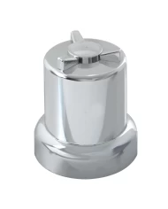 1-1/8" OR 1-1/16"X2" CR. PLASTIC NUT COVER W/SPINNER 1-1/8" OR 1-1/16"X2" CR. PLASTIC NUT COVER W/SPINNER
