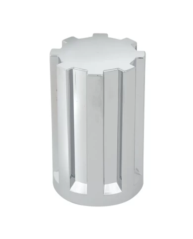 CR. PLASTIC 33MM X 3-1/2" H GEAR PUSH-ON NUT COVER CR. PLASTIC 33MM X 3-1/2" H GEAR PUSH-ON NUT COVER