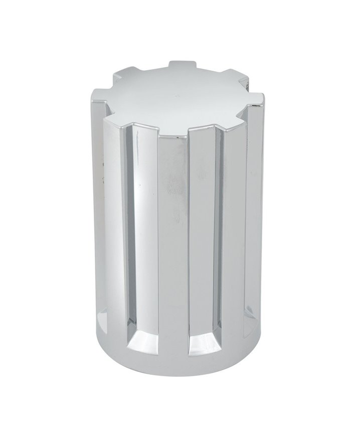 CR. PLASTIC 33MM X 3-1/2" H GEAR SCREW-ON NUT COVER CR. PLASTIC 33MM X 3-1/2" H GEAR SCREW-ON NUT COVER