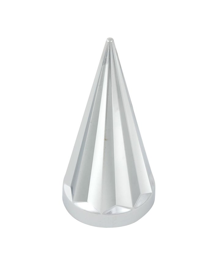 CR. PLASTIC 33MM X 4-1/2" H AXIS PUSH-ON NUT COVER