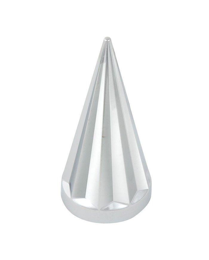 CR. PLASTIC 33MM X 4-1/2" H AXIS SCREW-ON NUT COVER CR. PLASTIC 33MM X 4-1/2" H AXIS SCREW-ON NUT COVER