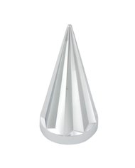 CR. PLASTIC 33MM X 4-1/2" H AXIS SCREW-ON NUT COVER CR. PLASTIC 33MM X 4-1/2" H AXIS SCREW-ON NUT COVER