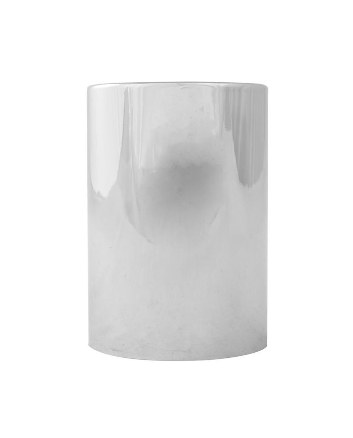 CR. PLASTIC 33MM X 3-1/2" H CYLINDER PUSH-ON NUT COVER CR. PLASTIC 33MM X 3-1/2" H CYLINDER PUSH-ON NUT COVER