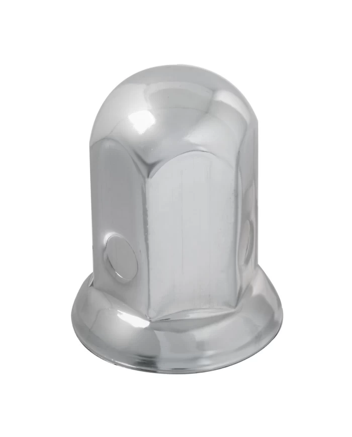 S.S. 33M/MX2-5/8" PUSH-ON STD ROUND TOP W/ FLANGE NUT COVER