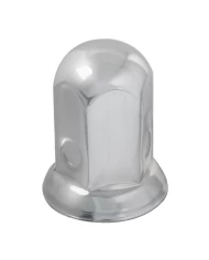 S.S. 33M/MX2-5/8" PUSH-ON STD ROUND TOP W/ FLANGE NUT COVER S.S. 33M/MX2-5/8" PUSH-ON STD ROUND TOP W/ FLANGE NUT COVER