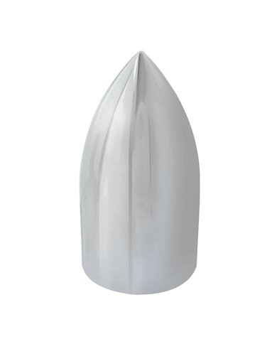 CR. PLASTIC WARHEAD SCREW-ON 33M/MX4-3/16" NUT COVER CR. PLASTIC WARHEAD SCREW-ON 33M/MX4-3/16" NUT COVER