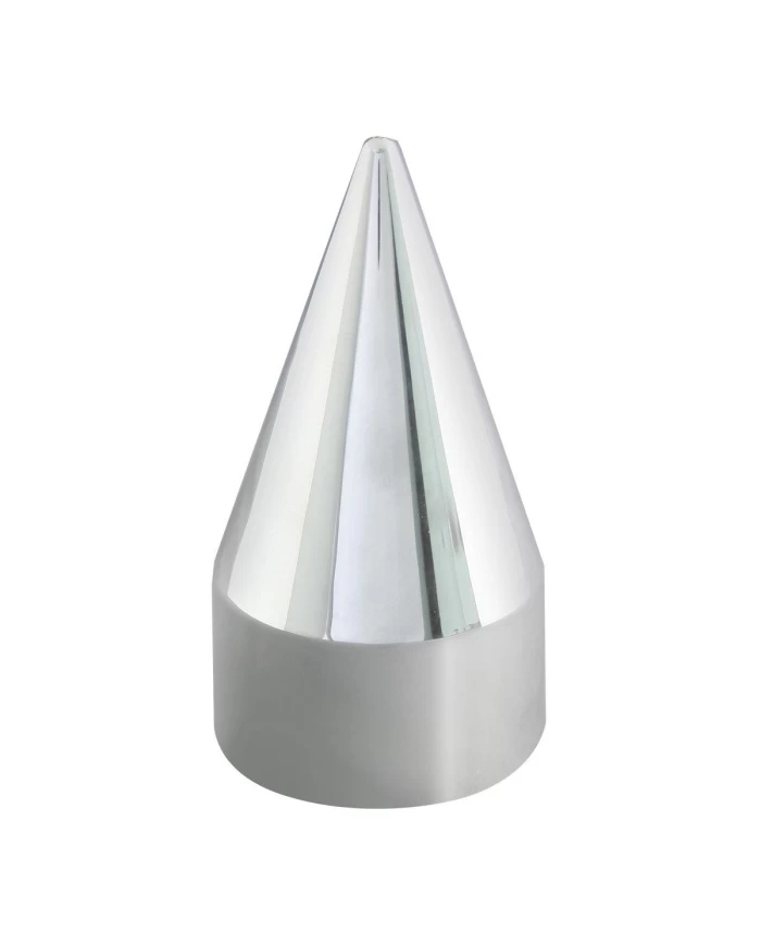 CR. PLASTIC ROCKET PUSH-ON NUT COVER,33MM X 4-3/16" H CR. PLASTIC ROCKET PUSH-ON NUT COVER,33MM X 4-3/16" H