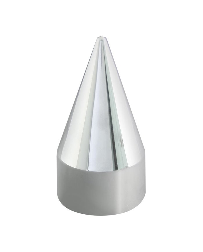 CR. PLASTIC ROCKET SCREW-ON NUT COVER, 33MM X 4-3/16"H CR. PLASTIC ROCKET SCREW-ON NUT COVER, 33MM X 4-3/16"H