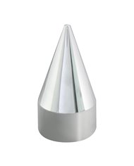 CR. PLASTIC ROCKET SCREW-ON NUT COVER, 33MM X 4-3/16"H CR. PLASTIC ROCKET SCREW-ON NUT COVER, 33MM X 4-3/16"H