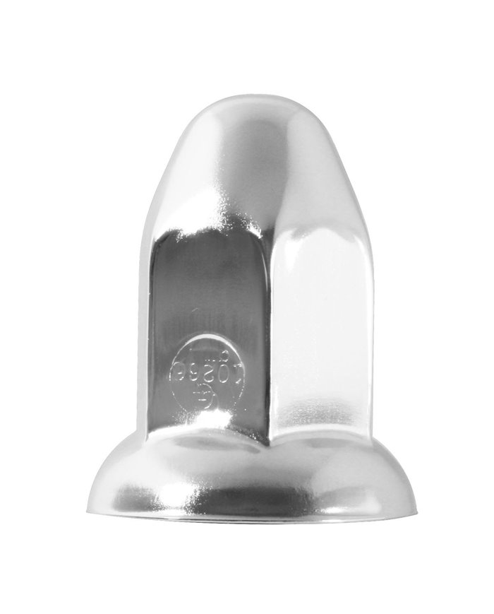 CR. STEEL 33 M/MX2-1/2" BULLET W/ FLANGE PUSH-ON NUT COVER CR. STEEL 33 M/MX2-1/2" BULLET W/ FLANGE PUSH-ON NUT COVER