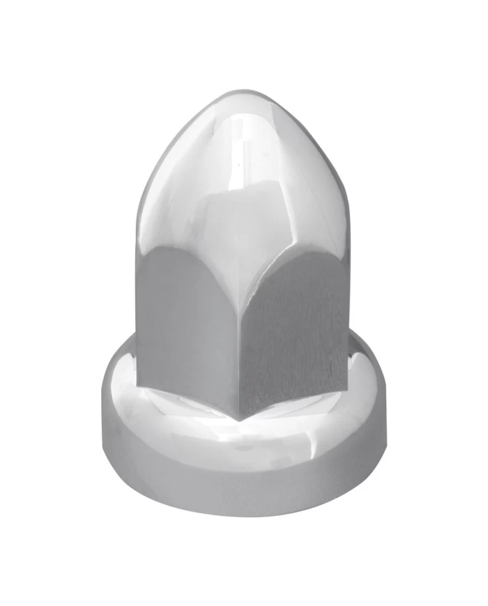 CR. PL. BULLET NUT COVER W/ 9/16"(H) FLANGE 33 M/MX2-5/8" CR. PL. BULLET NUT COVER W/ 9/16"(H) FLANGE 33 M/MX2-5/8"