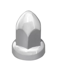 CR. PL. BULLET NUT COVER W/ 9/16"(H) FLANGE 33 M/MX2-5/8" CR. PL. BULLET NUT COVER W/ 9/16"(H) FLANGE 33 M/MX2-5/8"