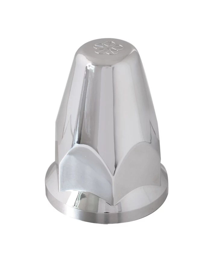 CR. PLASTIC NUT COVER W/FLANGE & S.S. CLIP 33 M/MX2-5/8" CR. PLASTIC NUT COVER W/FLANGE & S.S. CLIP 33 M/MX2-5/8"