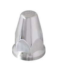 CR. PLASTIC NUT COVER W/FLANGE & S.S. CLIP 33 M/MX2-5/8" CR. PLASTIC NUT COVER W/FLANGE & S.S. CLIP 33 M/MX2-5/8"