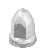 CR. PL. 33 M/MX2-3/8" BULLET NUT COVER W/ FLANGE CR. PL. 33 M/MX2-3/8" BULLET NUT COVER W/ FLANGE