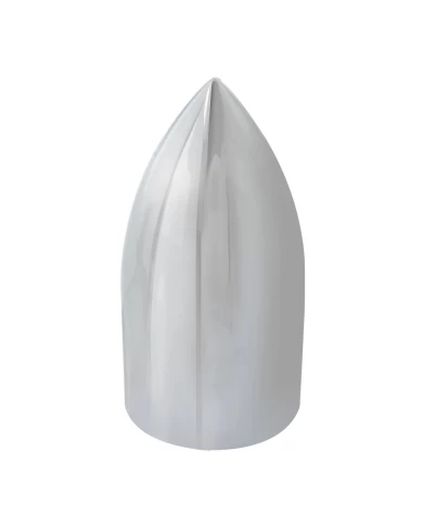 CR. PL. 1-1/2"X4-3/16" WARHEAD PUSH-IN NUT COVER CR. PL. 1-1/2"X4-3/16" WARHEAD PUSH-IN NUT COVER