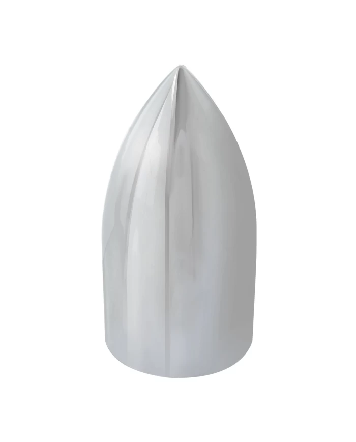 CR. PL. 1-1/2"X4-3/16" WARHEAD PUSH-IN NUT COVER CR. PL. 1-1/2"X4-3/16" WARHEAD PUSH-IN NUT COVER