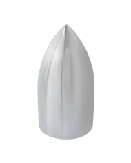 CR. PL. 1-1/2"X4-3/16" WARHEAD PUSH-IN NUT COVER CR. PL. 1-1/2"X4-3/16" WARHEAD PUSH-IN NUT COVER