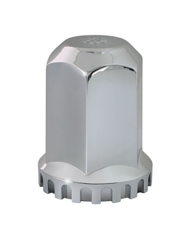 CR. PL. 33MMX2-3/4"H HEX SCREW IN NUT COVER W/ LOCK-IT BOTTOM CR. PL. 33MMX2-3/4"H HEX SCREW IN NUT COVER W/ LOCK-IT BOTTOM