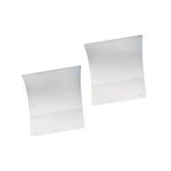 UP29022-Stainless Peterbilt 579 Back Step Trim - Lower
