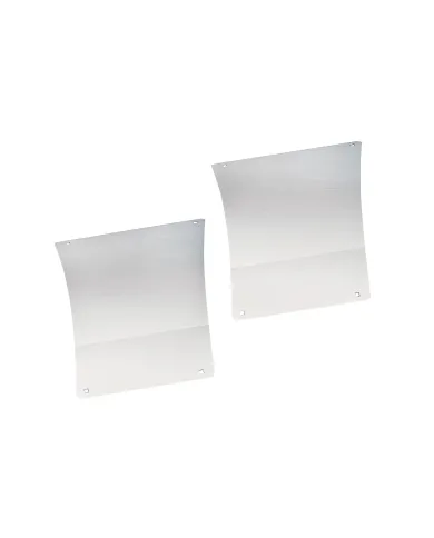 UP29022-Stainless Peterbilt 579 Back Step Trim - Lower