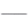 UP37898B-14 LED 12" Sequential Light Bar Only - Amber LED/Clear Lens (Bulk)