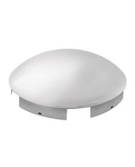 S.S. FRONT HUB CAP, 1" LIP, 6 UNEVEN NOTCHES S.S. FRONT HUB CAP, 1" LIP, 6 UNEVEN NOTCHES