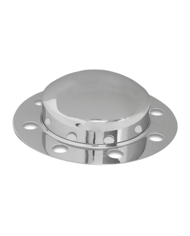 CR. 2 PCS. FRONT AXLE COVER FOR STEEL WHEEL CR. 2 PCS. FRONT AXLE COVER FOR STEEL WHEEL
