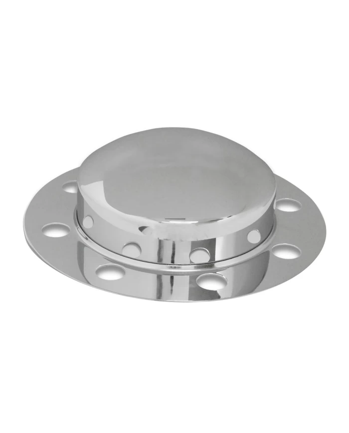 CR. 2 PCS. FRONT AXLE COVER FOR STEEL WHEEL