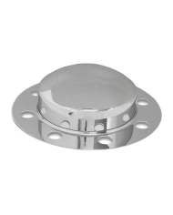 2 PCS CR. FRONT AXLE COVER FOR ALUM. WHEEL 2 PCS CR. FRONT AXLE COVER FOR ALUM. WHEEL