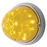 UP37900-17 LED Dual Function Watermelon Flush Mount Kit - Amber LED/Amber Lens