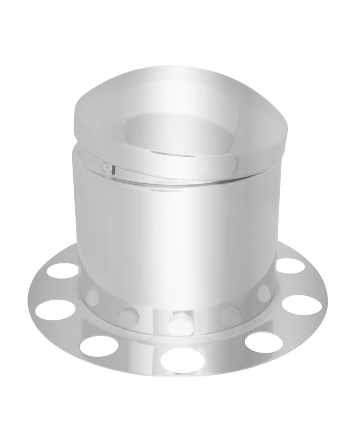 3 PCS CR. REAR AXLE COVER FOR ALUM. WHEEL