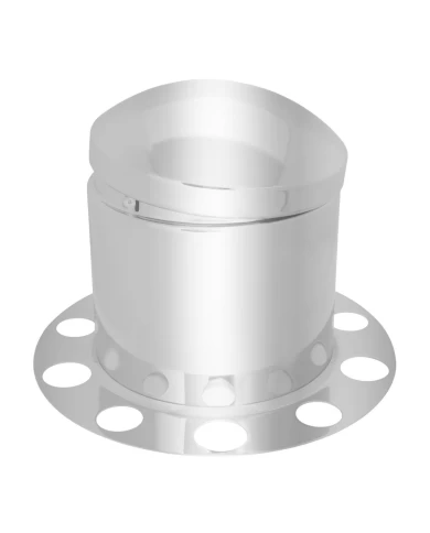 3 PCS S.S. REAR AXLE COVER FOR UNI-MOUNT 8 HOLES WHEEL 3 PCS S.S. REAR AXLE COVER FOR UNI-MOUNT 8 HOLES WHEEL