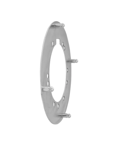 UNIV. NOTCH TRAILER AXLE BRACKET FOR 8" REAR HUB CAP UNIV. NOTCH TRAILER AXLE BRACKET FOR 8" REAR HUB CAP