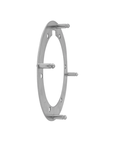BRACKET FOR TRAILER HUB CAP, STEMCO 2005+ MOUNT END OF AXLE BRACKET FOR TRAILER HUB CAP, STEMCO 2005+ MOUNT END OF AXLE