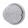 UP37903-17 LED Dual Function Watermelon Flush Mount Kit - Red LED/Clear Lens