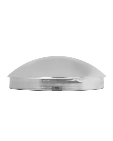 CR. FRONT HUB CAP, 1" LIP FOR ALUM. WHEEL- 8-1/2" DIA. CR. FRONT HUB CAP, 1" LIP FOR ALUM. WHEEL- 8-1/2" DIA.