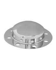 2 PCS CR. FRONT AXLE COVER FOR UNI-MOUNT 10 HOLES WHEEL