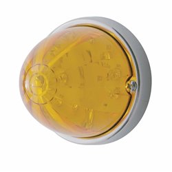 UP37904-17 LED Watermelon Flush Mount Kit - Amber LED/Amber Lens