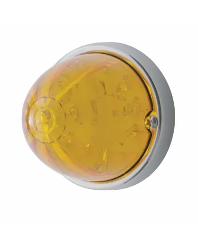 UP37904-17 LED Watermelon Flush Mount Kit - Amber LED/Amber Lens